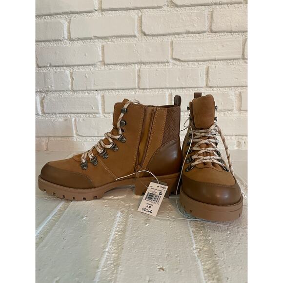 NWT + Box Falls Creek Ashlynn Camel Women's Boot Size 8 - Picture 5 of 5